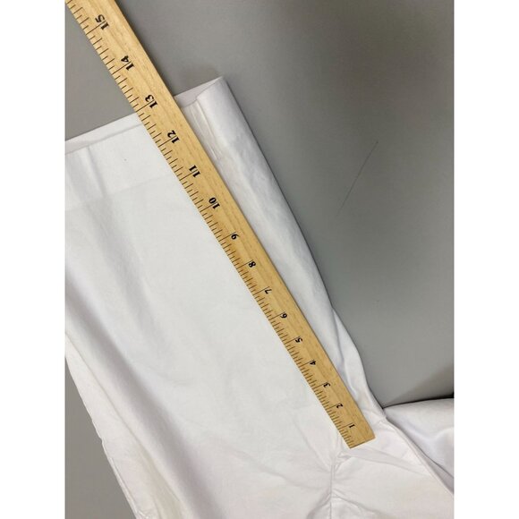 Tabots Bermuda 13" White Perfect Shorts Women size 8 Capsule Classic Vacation Co - Picture 7 of 11